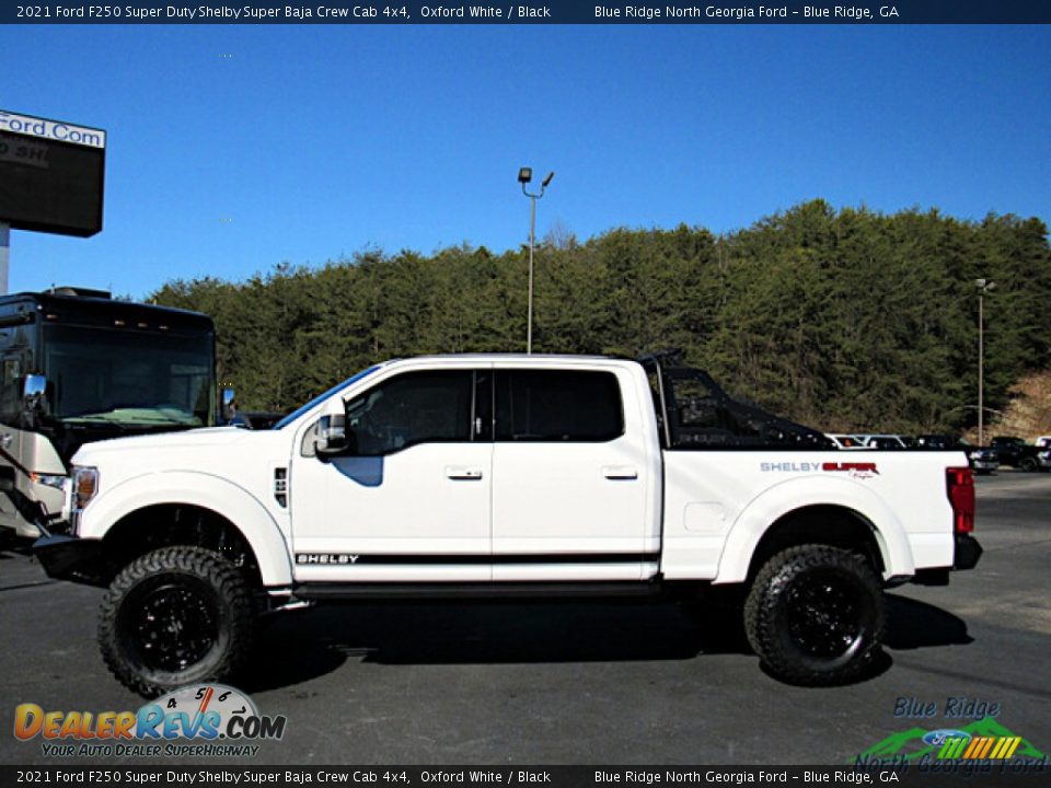 Oxford White 2021 Ford F250 Super Duty Shelby Super Baja Crew Cab 4x4 Photo #2