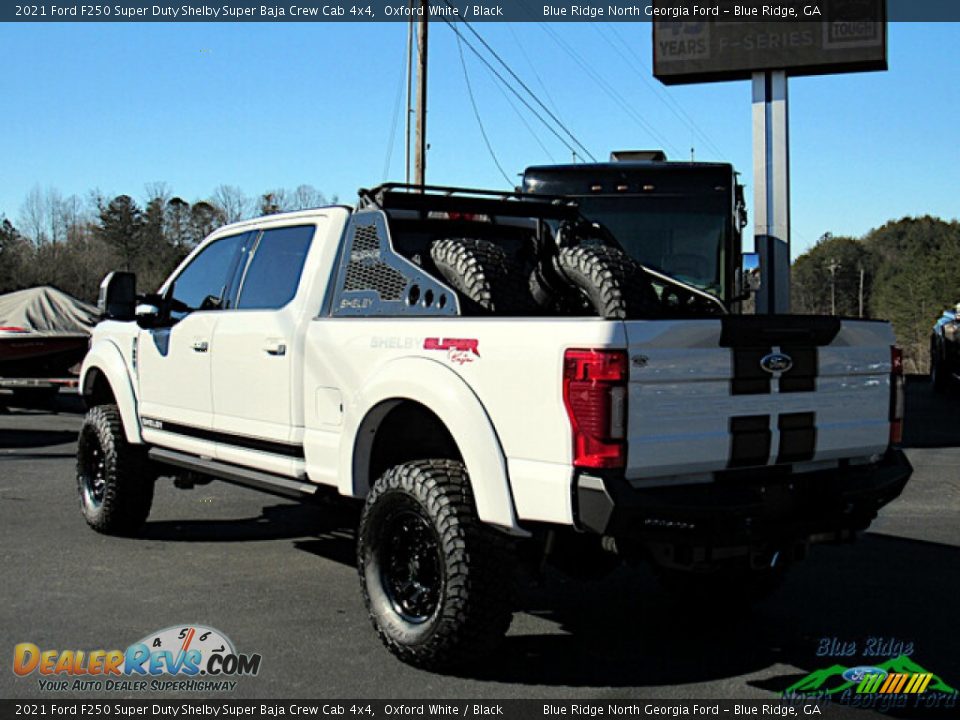 2021 Ford F250 Super Duty Shelby Super Baja Crew Cab 4x4 Oxford White / Black Photo #3