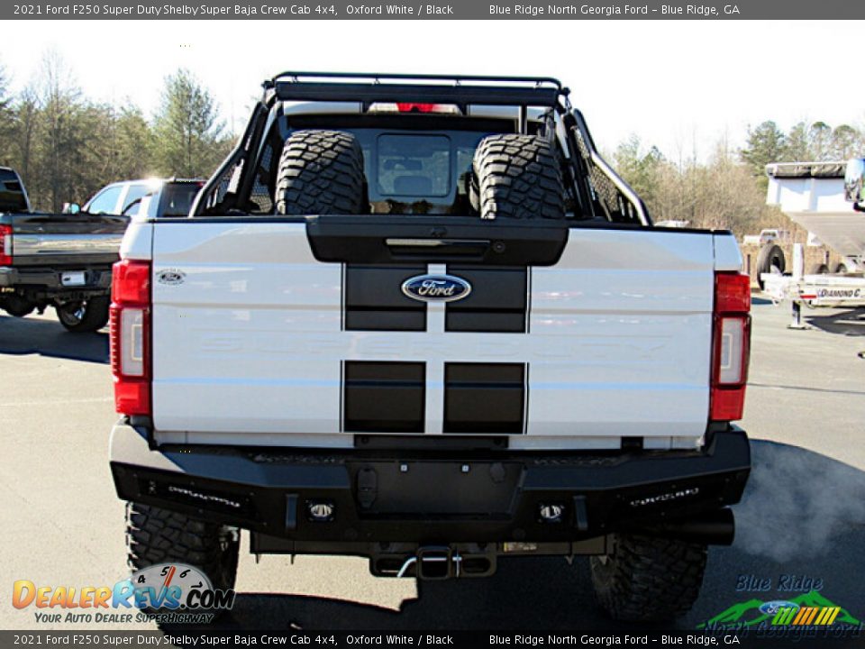 2021 Ford F250 Super Duty Shelby Super Baja Crew Cab 4x4 Oxford White / Black Photo #4