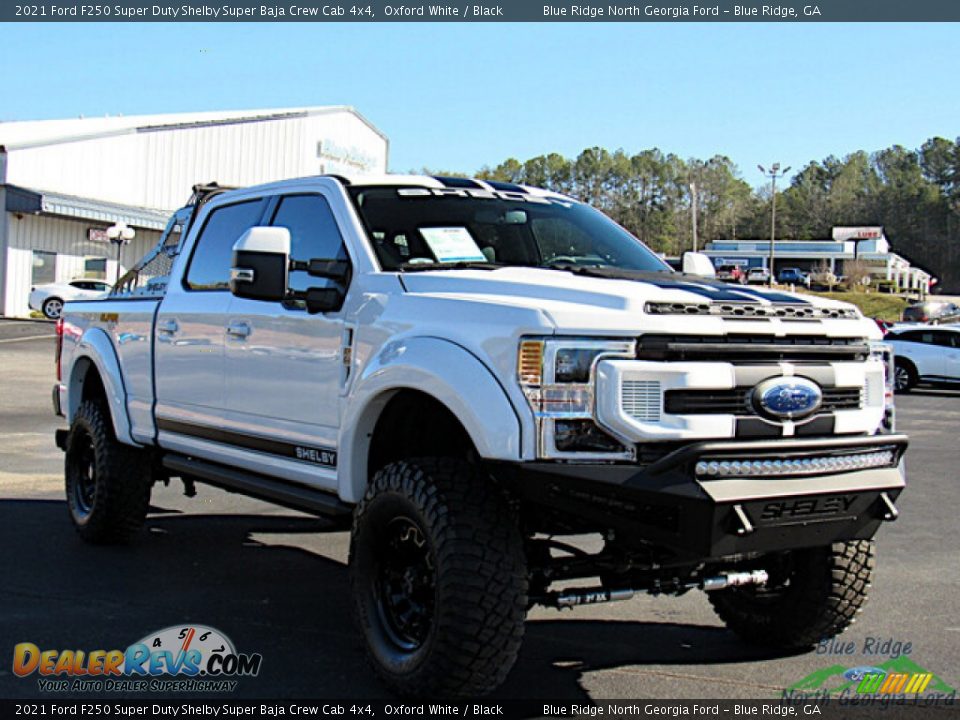 Oxford White 2021 Ford F250 Super Duty Shelby Super Baja Crew Cab 4x4 Photo #7