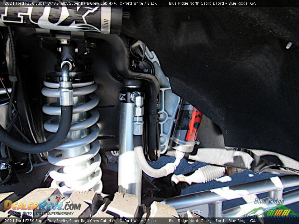 Undercarriage of 2021 Ford F250 Super Duty Shelby Super Baja Crew Cab 4x4 Photo #10