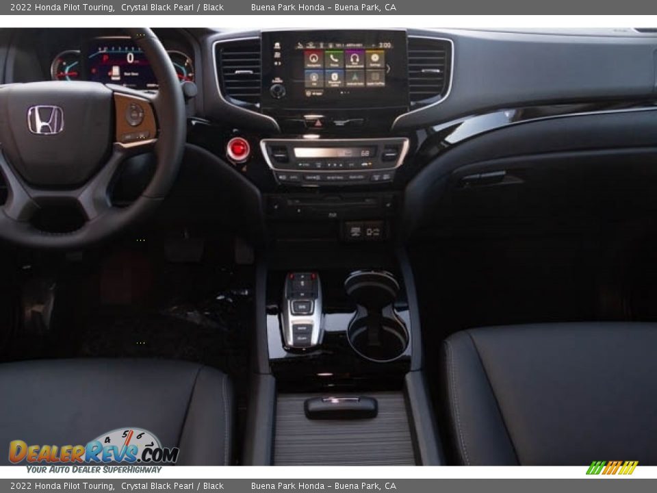 Dashboard of 2022 Honda Pilot Touring Photo #16