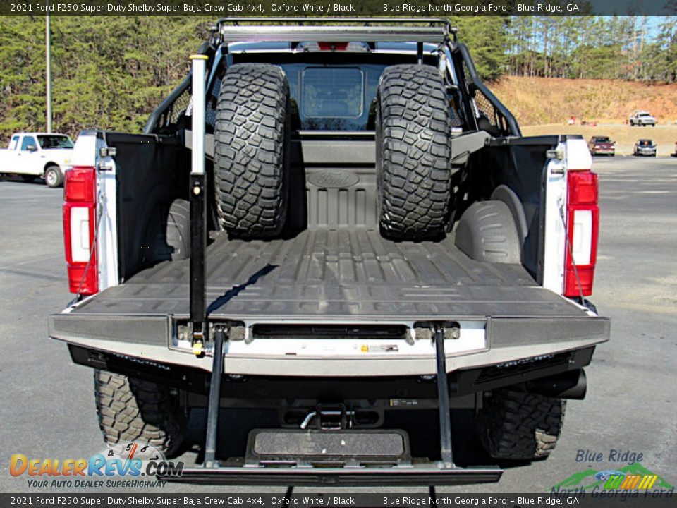 2021 Ford F250 Super Duty Shelby Super Baja Crew Cab 4x4 Trunk Photo #19