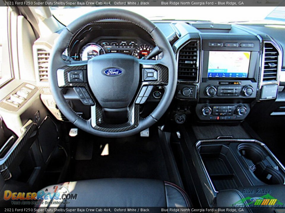 2021 Ford F250 Super Duty Shelby Super Baja Crew Cab 4x4 Oxford White / Black Photo #23