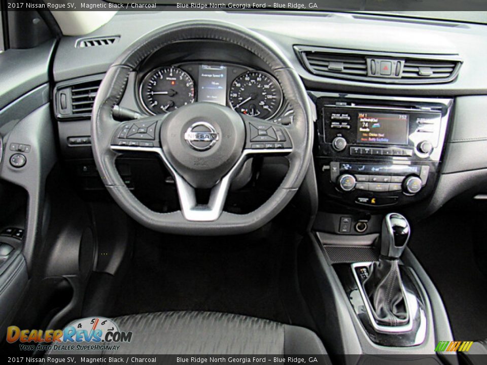 Dashboard of 2017 Nissan Rogue SV Photo #15