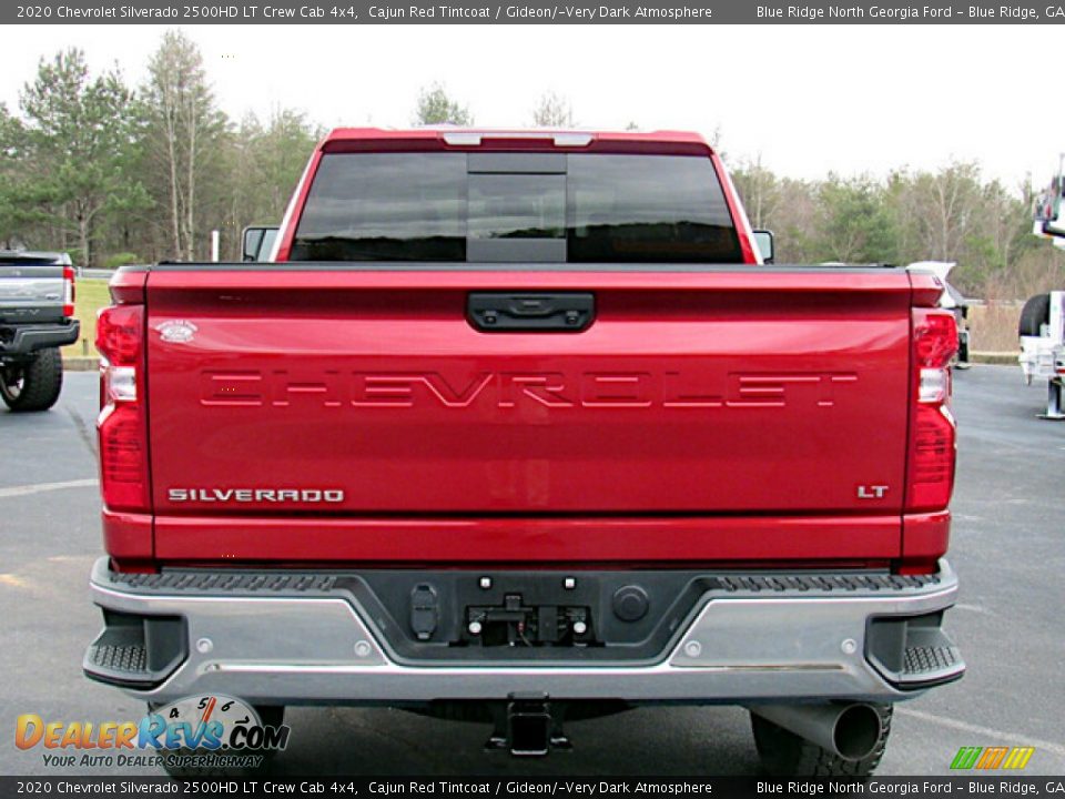 2020 Chevrolet Silverado 2500HD LT Crew Cab 4x4 Cajun Red Tintcoat / Gideon/­Very Dark Atmosphere Photo #4