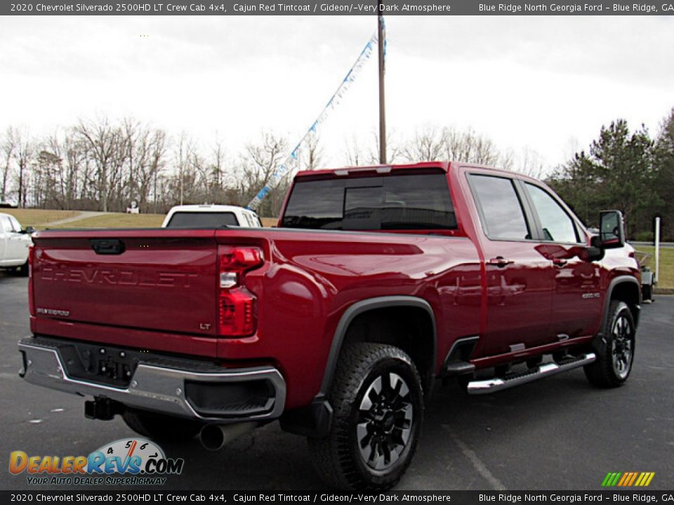 2020 Chevrolet Silverado 2500HD LT Crew Cab 4x4 Cajun Red Tintcoat / Gideon/­Very Dark Atmosphere Photo #5