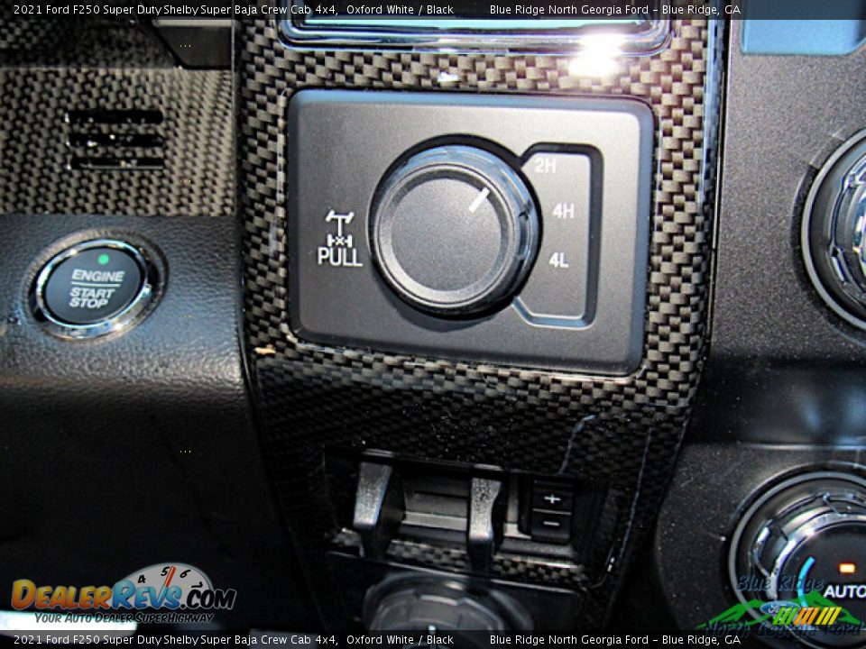 Controls of 2021 Ford F250 Super Duty Shelby Super Baja Crew Cab 4x4 Photo #31