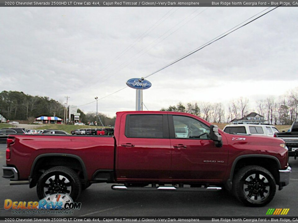 Cajun Red Tintcoat 2020 Chevrolet Silverado 2500HD LT Crew Cab 4x4 Photo #6