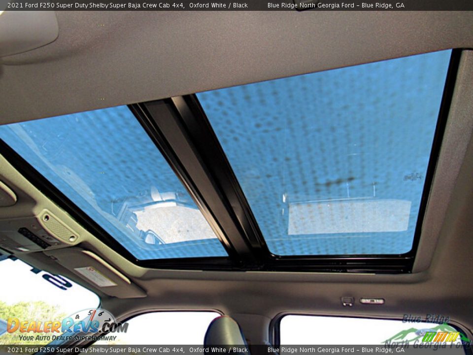 Sunroof of 2021 Ford F250 Super Duty Shelby Super Baja Crew Cab 4x4 Photo #32