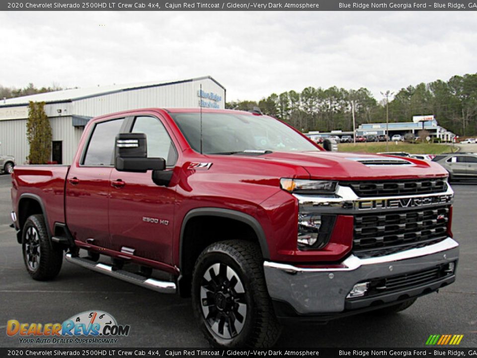 Gideon/­Very Dark Atmosphere Interior - 2020 Chevrolet Silverado 2500HD LT Crew Cab 4x4 Photo #7