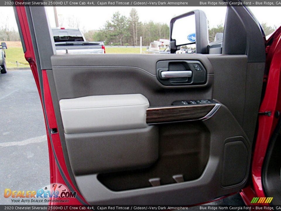 2020 Chevrolet Silverado 2500HD LT Crew Cab 4x4 Cajun Red Tintcoat / Gideon/­Very Dark Atmosphere Photo #10