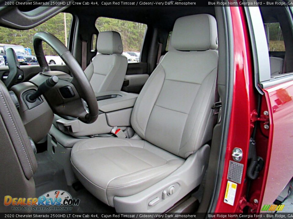 Front Seat of 2020 Chevrolet Silverado 2500HD LT Crew Cab 4x4 Photo #11