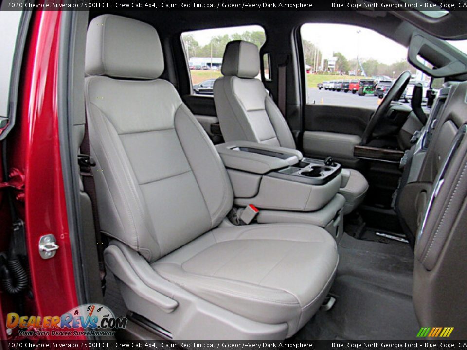 Gideon/­Very Dark Atmosphere Interior - 2020 Chevrolet Silverado 2500HD LT Crew Cab 4x4 Photo #12