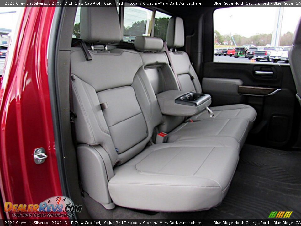 2020 Chevrolet Silverado 2500HD LT Crew Cab 4x4 Cajun Red Tintcoat / Gideon/­Very Dark Atmosphere Photo #13