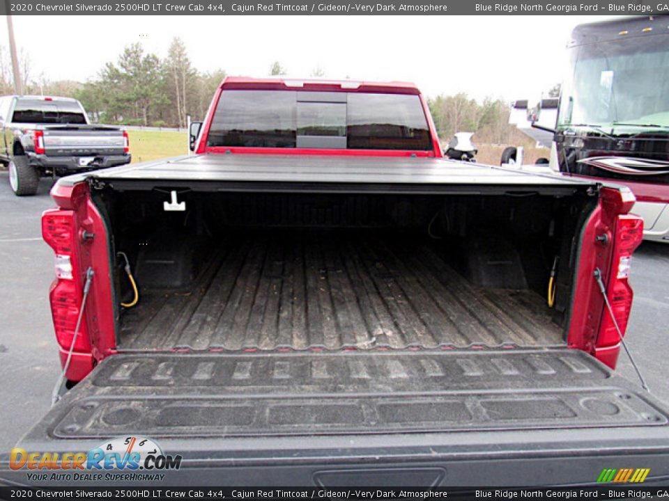 2020 Chevrolet Silverado 2500HD LT Crew Cab 4x4 Cajun Red Tintcoat / Gideon/­Very Dark Atmosphere Photo #14