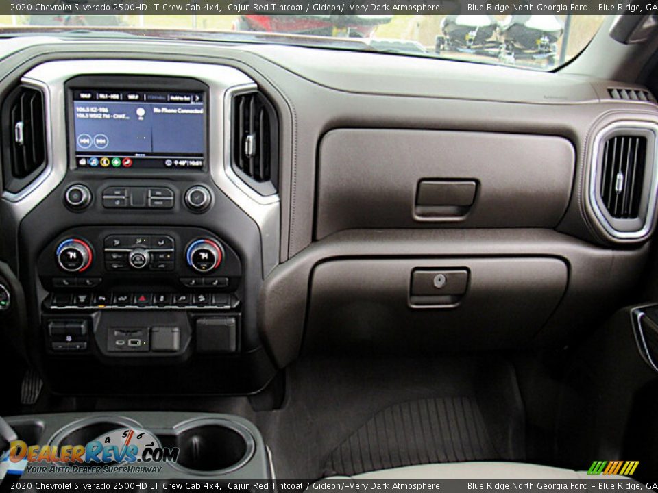 2020 Chevrolet Silverado 2500HD LT Crew Cab 4x4 Cajun Red Tintcoat / Gideon/­Very Dark Atmosphere Photo #16