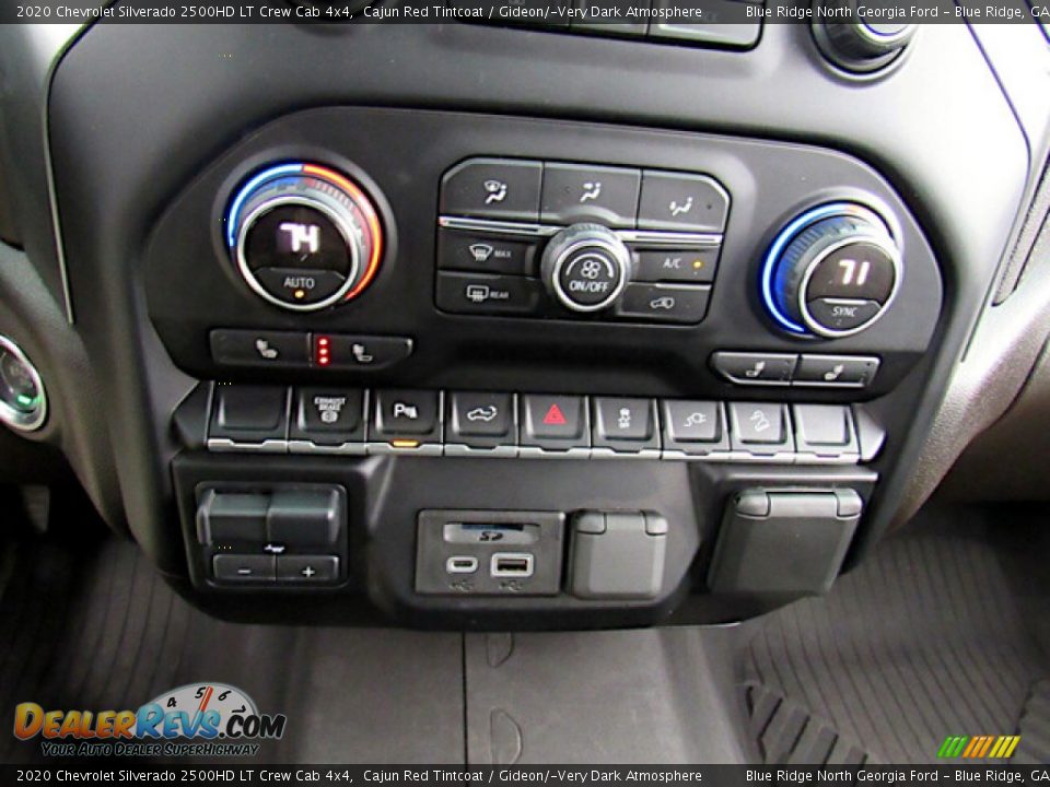 2020 Chevrolet Silverado 2500HD LT Crew Cab 4x4 Cajun Red Tintcoat / Gideon/­Very Dark Atmosphere Photo #21