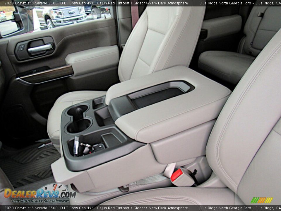 2020 Chevrolet Silverado 2500HD LT Crew Cab 4x4 Cajun Red Tintcoat / Gideon/­Very Dark Atmosphere Photo #24