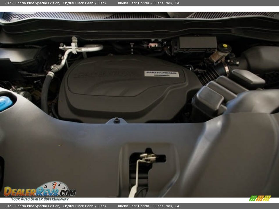 2022 Honda Pilot Special Edition 3.5 Liter SOHC 24-Valve i-VTEC V6 Engine Photo #9