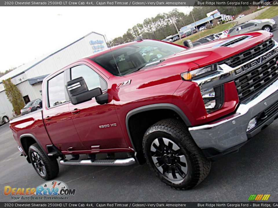 2020 Chevrolet Silverado 2500HD LT Crew Cab 4x4 Cajun Red Tintcoat / Gideon/­Very Dark Atmosphere Photo #27