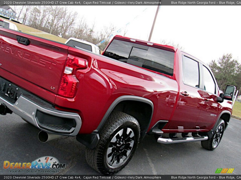 2020 Chevrolet Silverado 2500HD LT Crew Cab 4x4 Cajun Red Tintcoat / Gideon/­Very Dark Atmosphere Photo #28