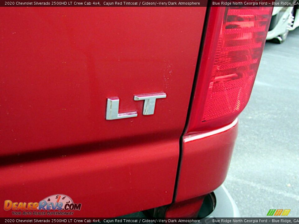 2020 Chevrolet Silverado 2500HD LT Crew Cab 4x4 Cajun Red Tintcoat / Gideon/­Very Dark Atmosphere Photo #30