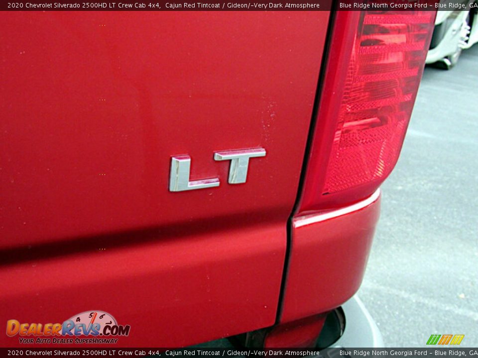 2020 Chevrolet Silverado 2500HD LT Crew Cab 4x4 Cajun Red Tintcoat / Gideon/­Very Dark Atmosphere Photo #30