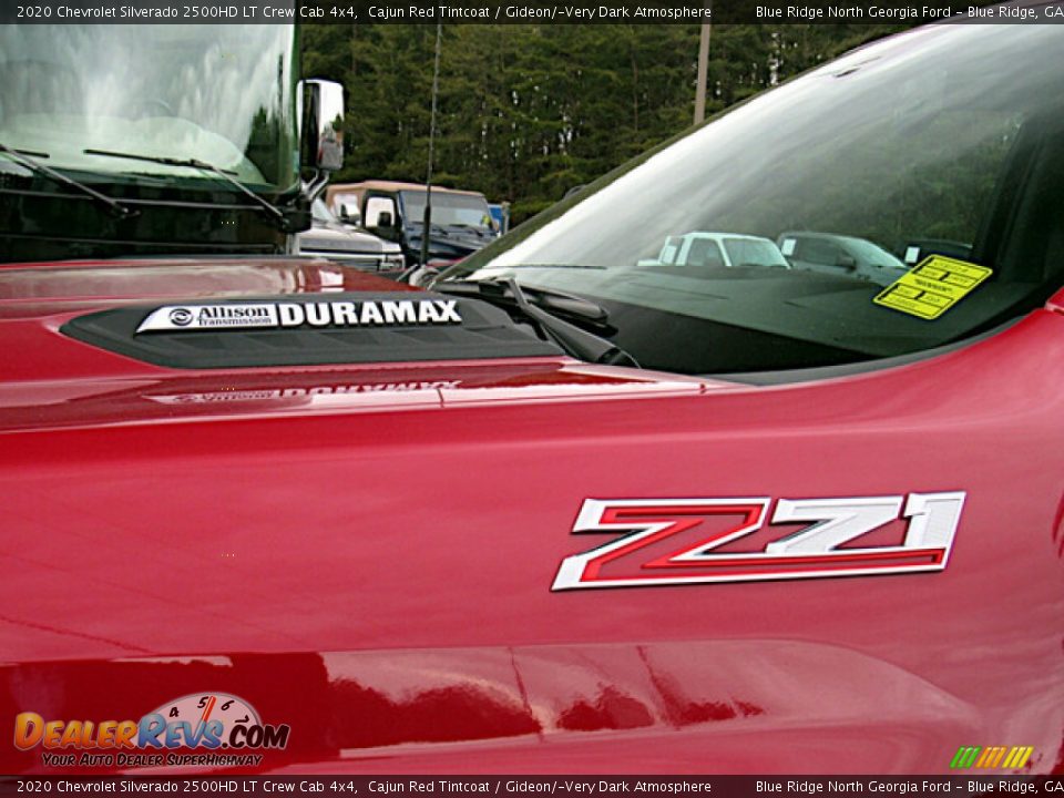 2020 Chevrolet Silverado 2500HD LT Crew Cab 4x4 Cajun Red Tintcoat / Gideon/­Very Dark Atmosphere Photo #31