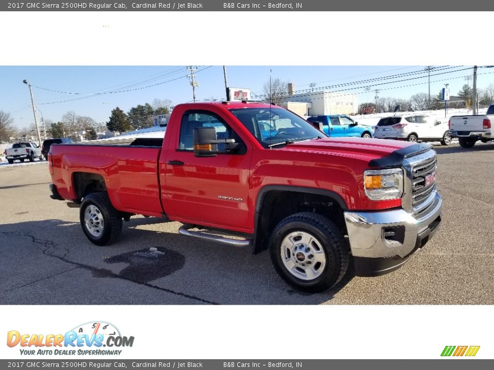 Cardinal Red 2017 GMC Sierra 2500HD Regular Cab Photo #1