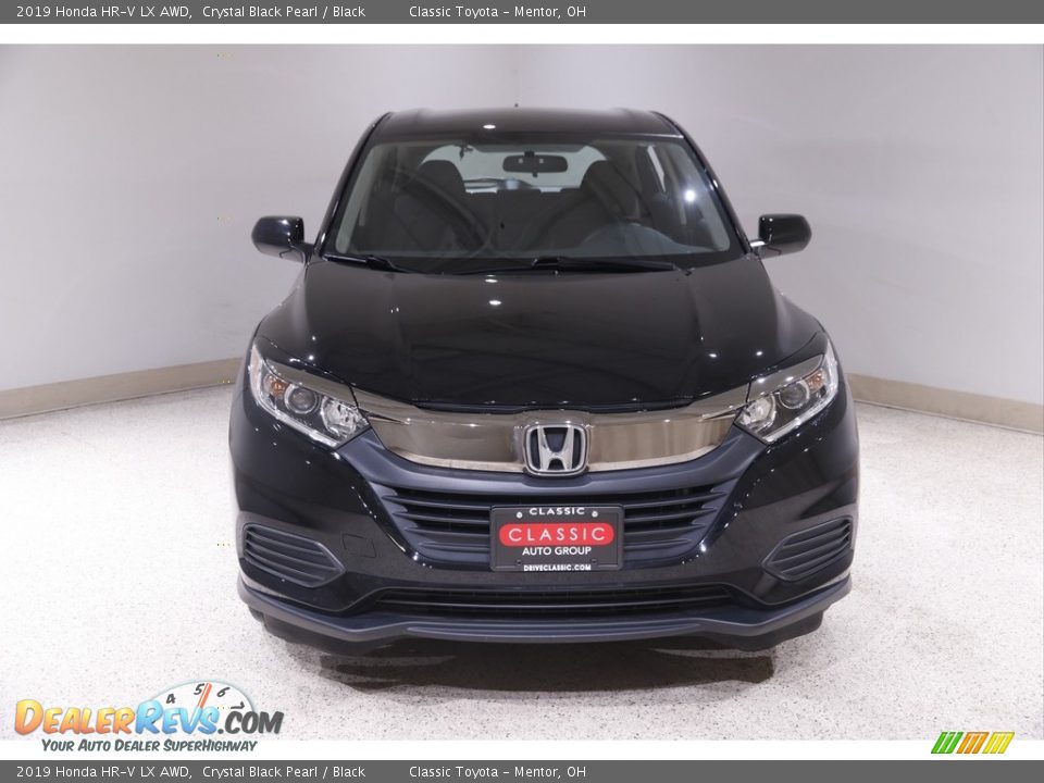 2019 Honda HR-V LX AWD Crystal Black Pearl / Black Photo #2