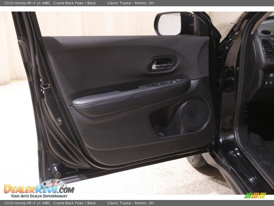 2019 Honda HR-V LX AWD Crystal Black Pearl / Black Photo #4