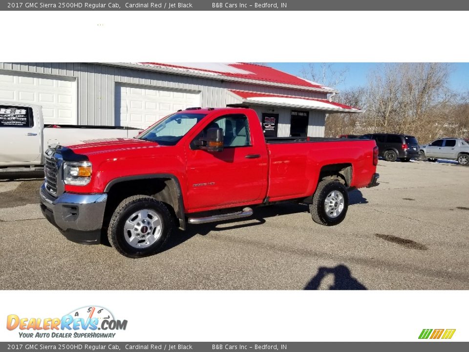 Front 3/4 View of 2017 GMC Sierra 2500HD Regular Cab Photo #5