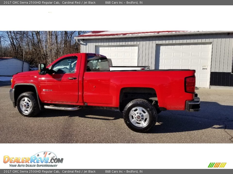 Cardinal Red 2017 GMC Sierra 2500HD Regular Cab Photo #6