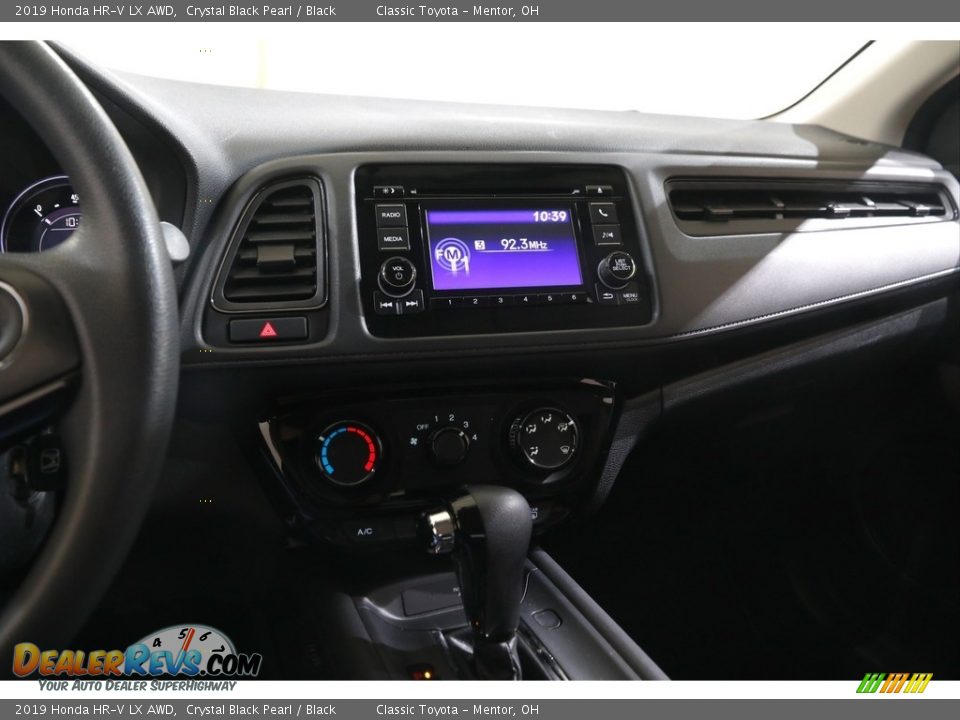 2019 Honda HR-V LX AWD Crystal Black Pearl / Black Photo #9