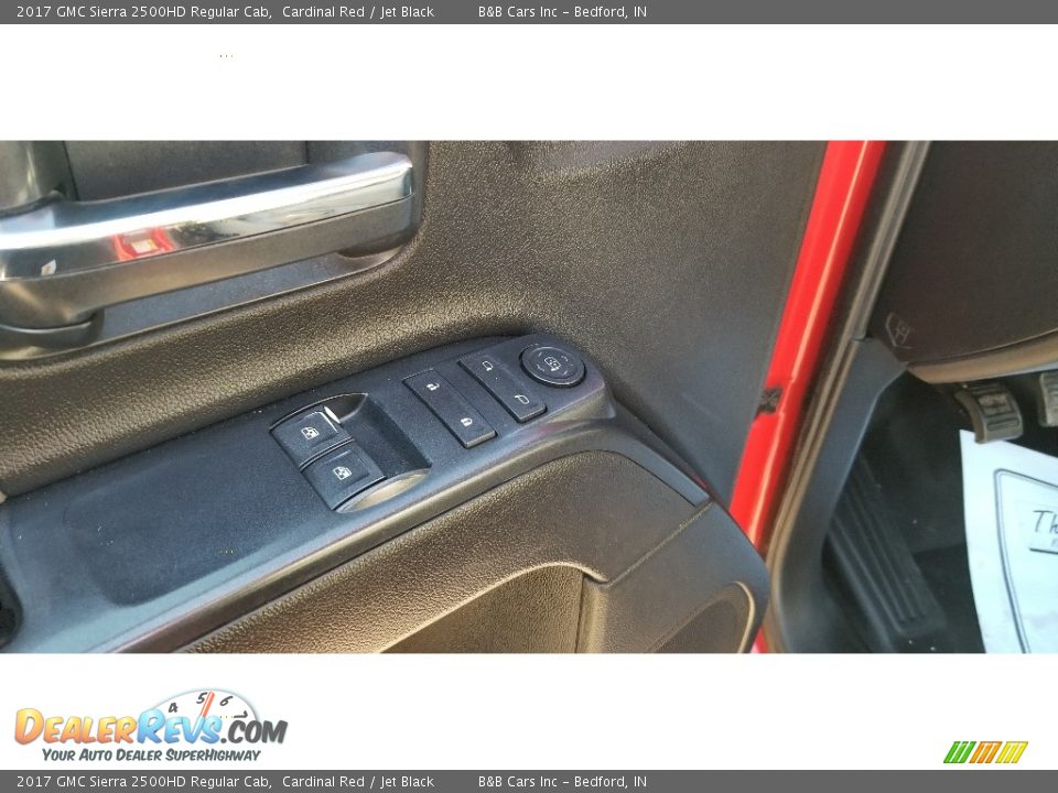 Door Panel of 2017 GMC Sierra 2500HD Regular Cab Photo #11