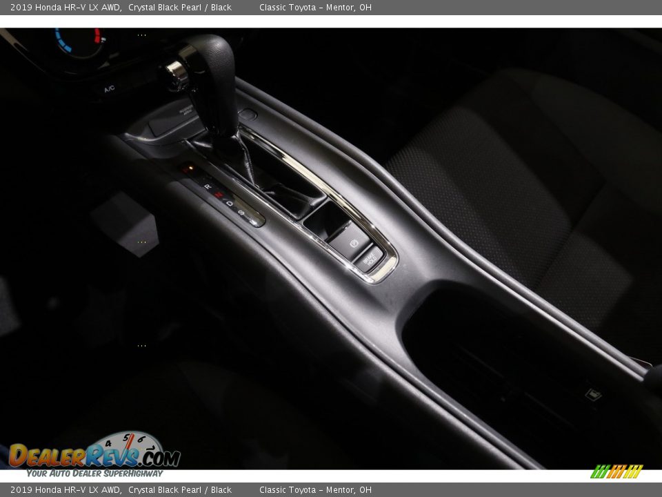 2019 Honda HR-V LX AWD Crystal Black Pearl / Black Photo #12