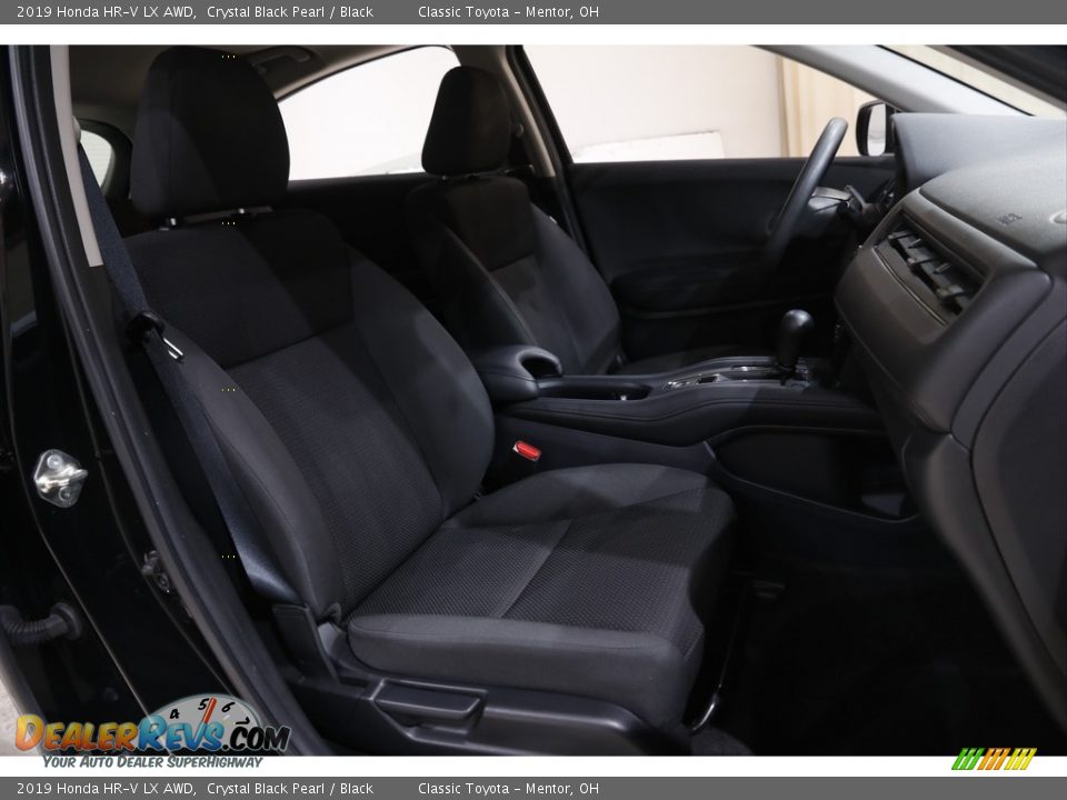 2019 Honda HR-V LX AWD Crystal Black Pearl / Black Photo #13