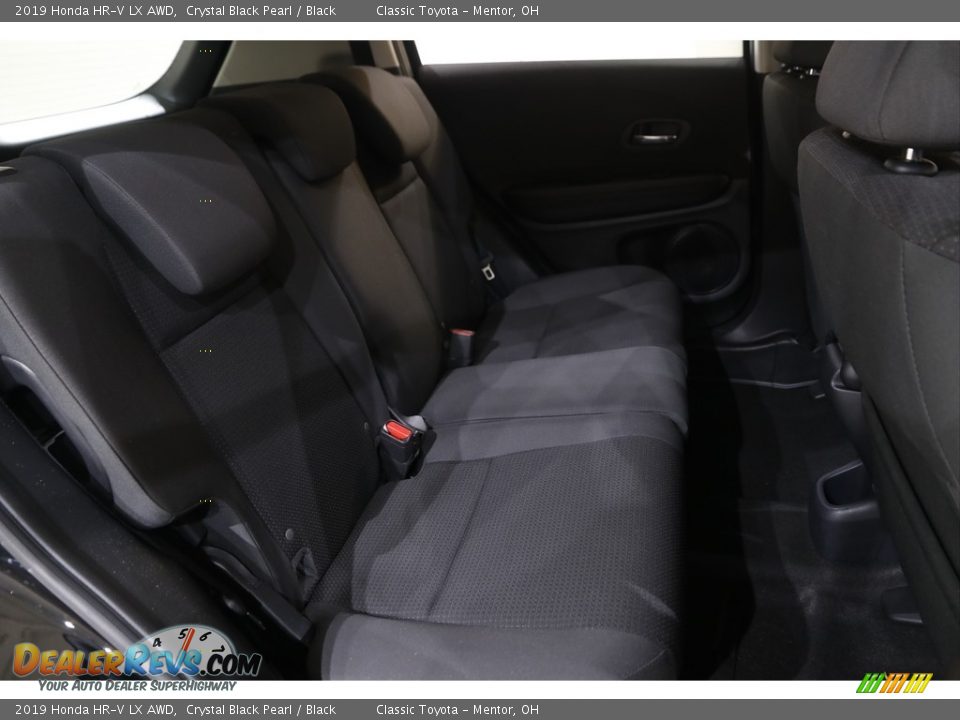 2019 Honda HR-V LX AWD Crystal Black Pearl / Black Photo #14
