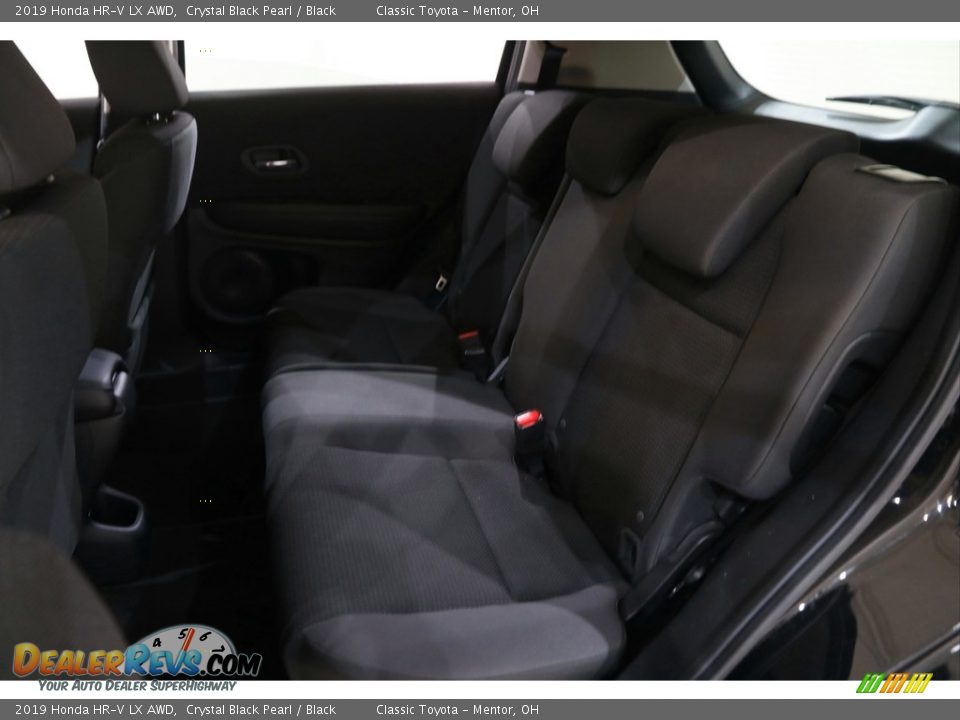 2019 Honda HR-V LX AWD Crystal Black Pearl / Black Photo #15