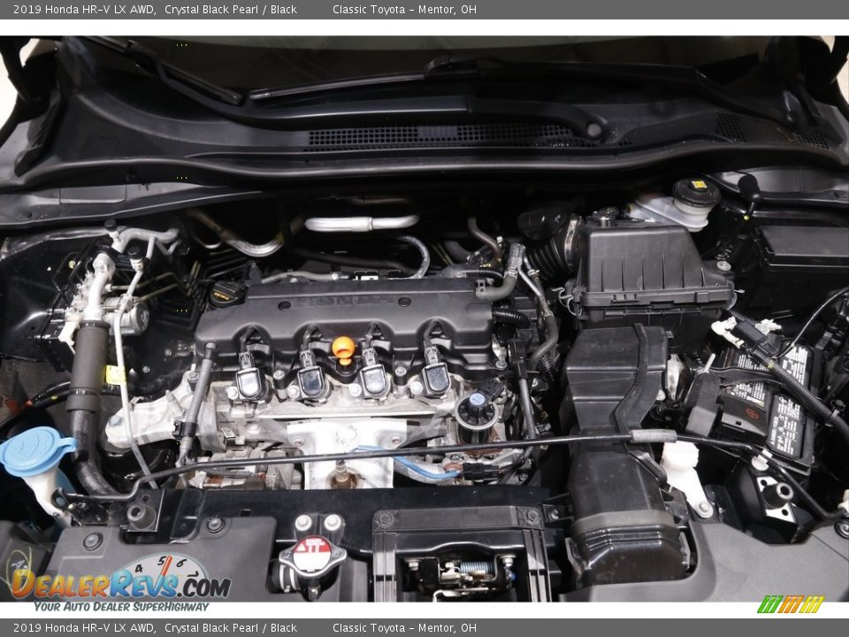 2019 Honda HR-V LX AWD Crystal Black Pearl / Black Photo #17