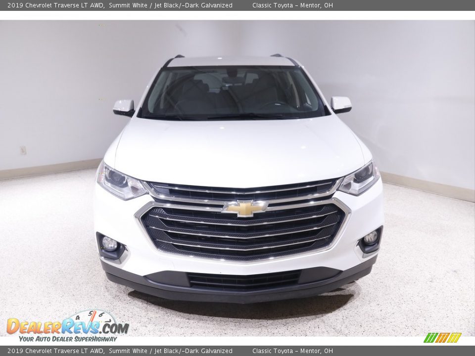 2019 Chevrolet Traverse LT AWD Summit White / Jet Black/­Dark Galvanized Photo #2