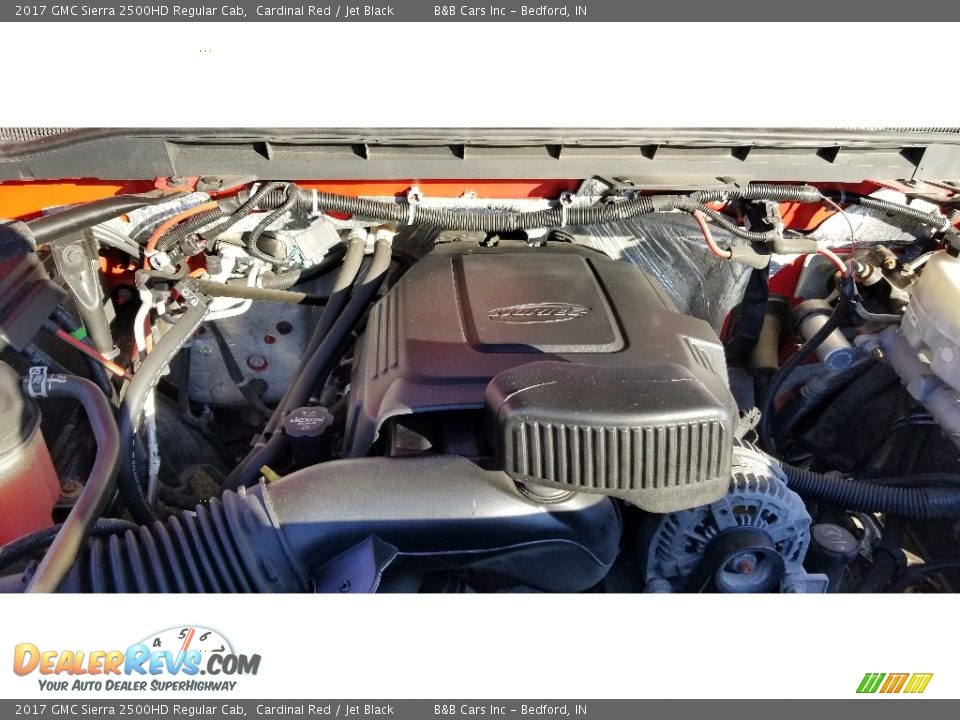 2017 GMC Sierra 2500HD Regular Cab 6.0 Liter OHV 16-Valve VVT Vortec V8 Engine Photo #20