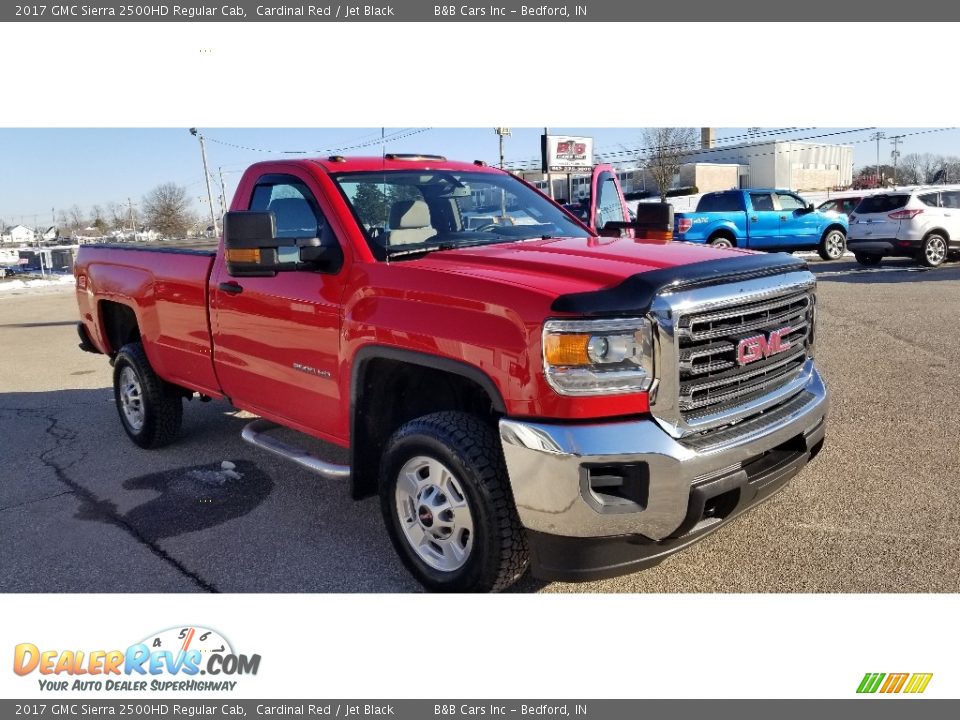 Cardinal Red 2017 GMC Sierra 2500HD Regular Cab Photo #22