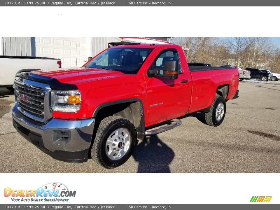 Cardinal Red 2017 GMC Sierra 2500HD Regular Cab Photo #23