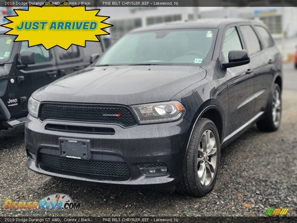 2019 Dodge Durango GT AWD Granite / Black Photo #1