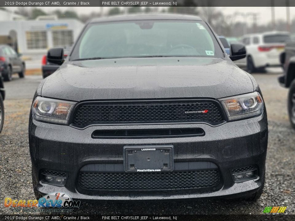 2019 Dodge Durango GT AWD Granite / Black Photo #2