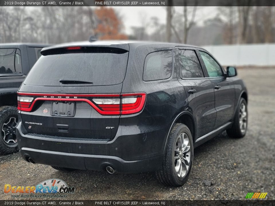 2019 Dodge Durango GT AWD Granite / Black Photo #3