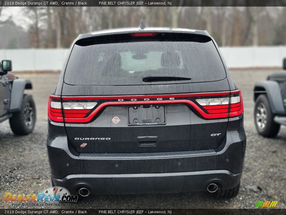 2019 Dodge Durango GT AWD Granite / Black Photo #4