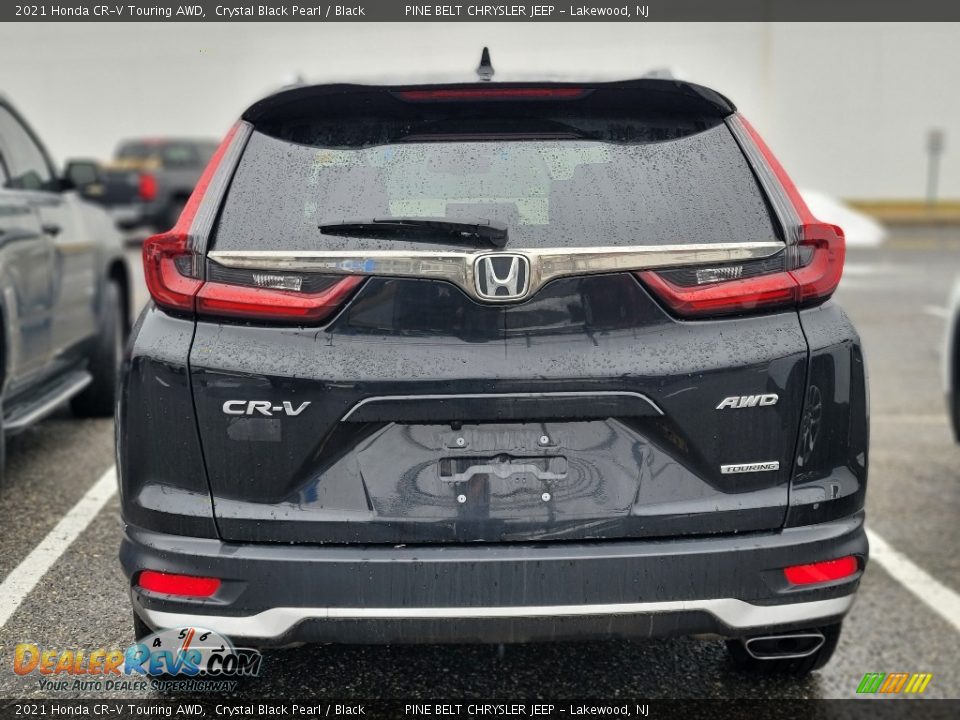 2021 Honda CR-V Touring AWD Crystal Black Pearl / Black Photo #3